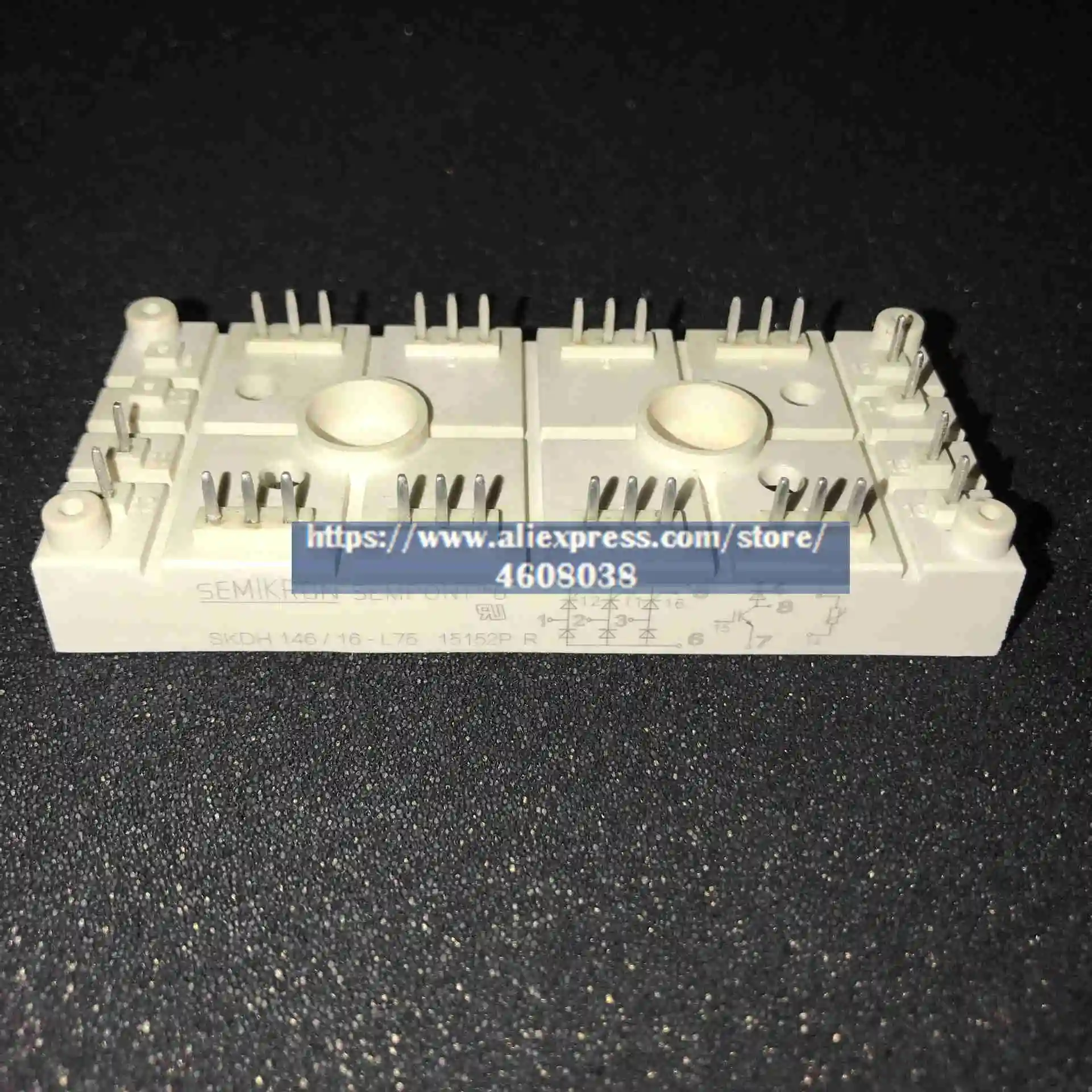 SKDH116/16-L100 SKDH 116/16-L100 SKDH116/16-L140 SKDH146/16-L75 darmowa wysyłka nowy i oryginalny moduł