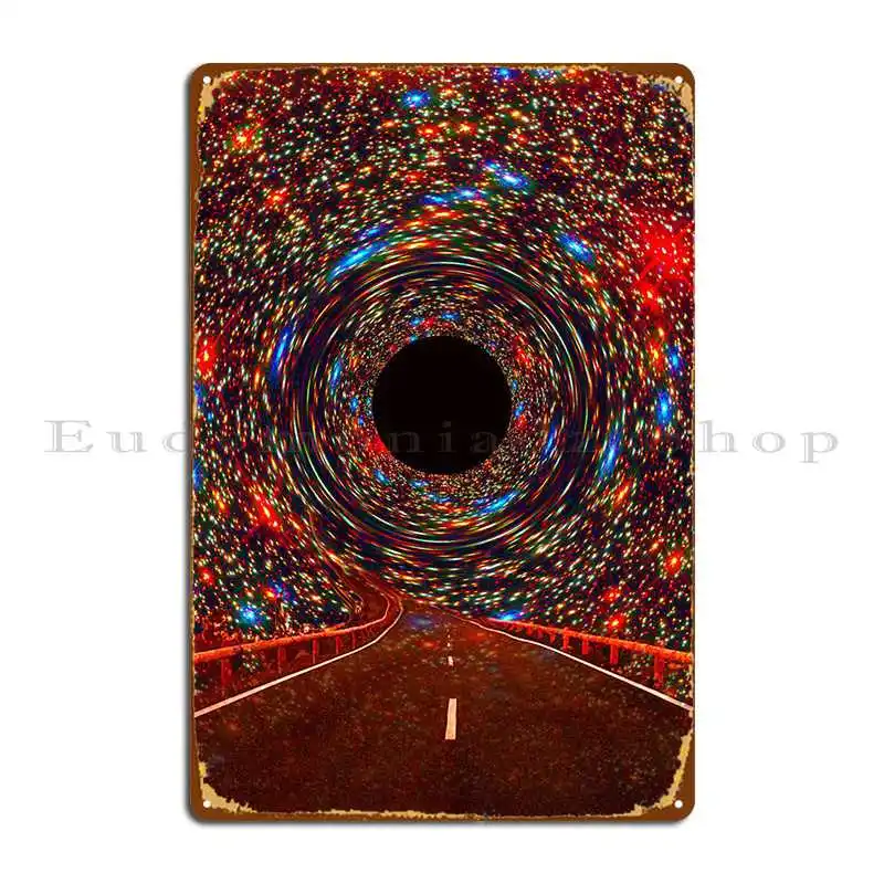 

Металлические знаки Enter Void, Клубные индивидуальные настенные плакаты для паба, дизайнерские настенные плакаты, жестяные плакаты