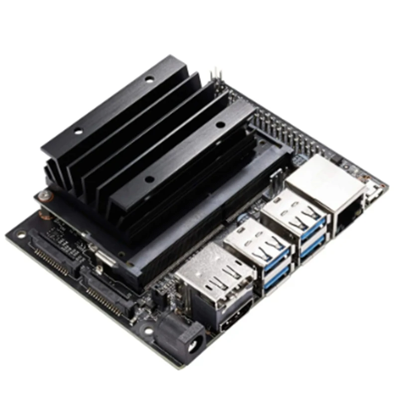 

Для Jetson Nano 4 Гб B01 версия комплект макетной платы AI + слот для TF-карты глубокое обучение искусственная макетная плата платформа