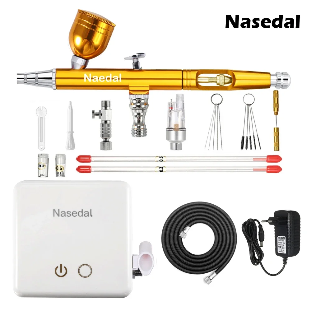 

Компрессор для аэрографа Nasedal 0,3 мм