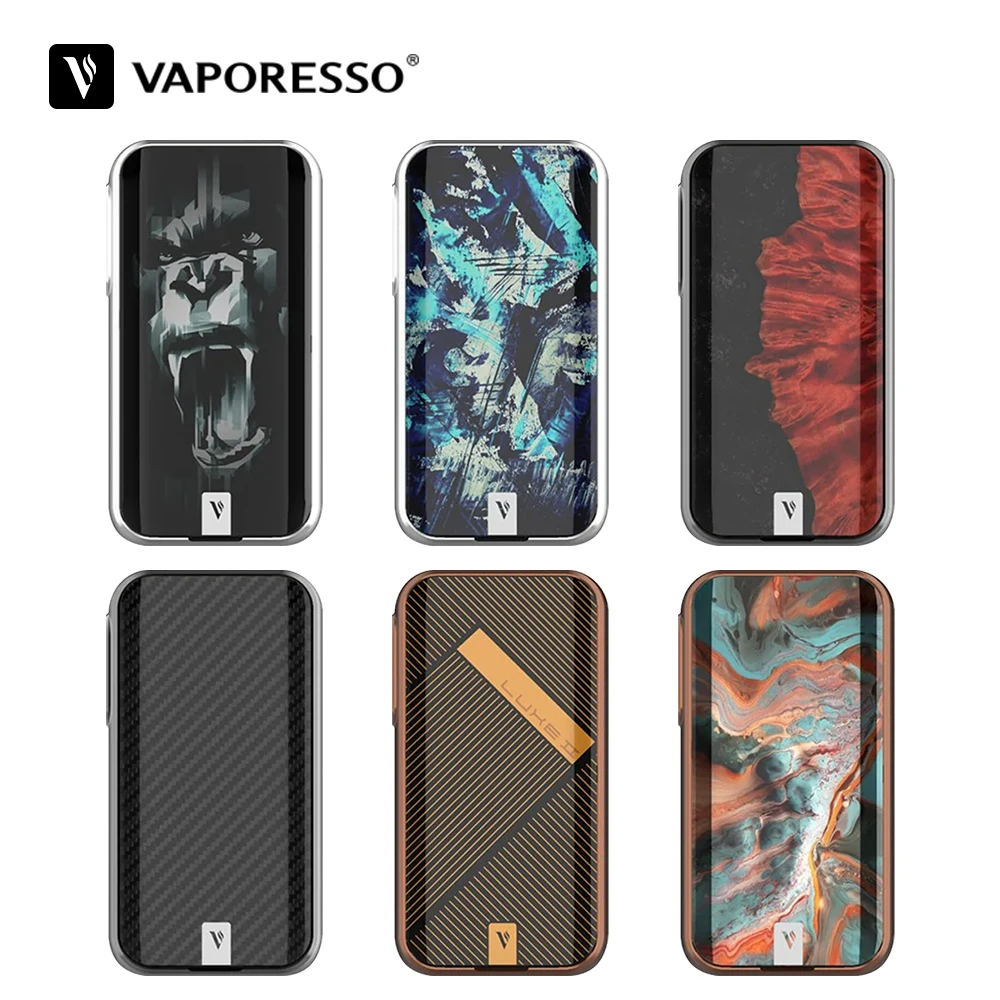Original Vaporesso LUXE II Box Mod 220W 18650 Battery (Not included) 0.03-5ohm 2.0