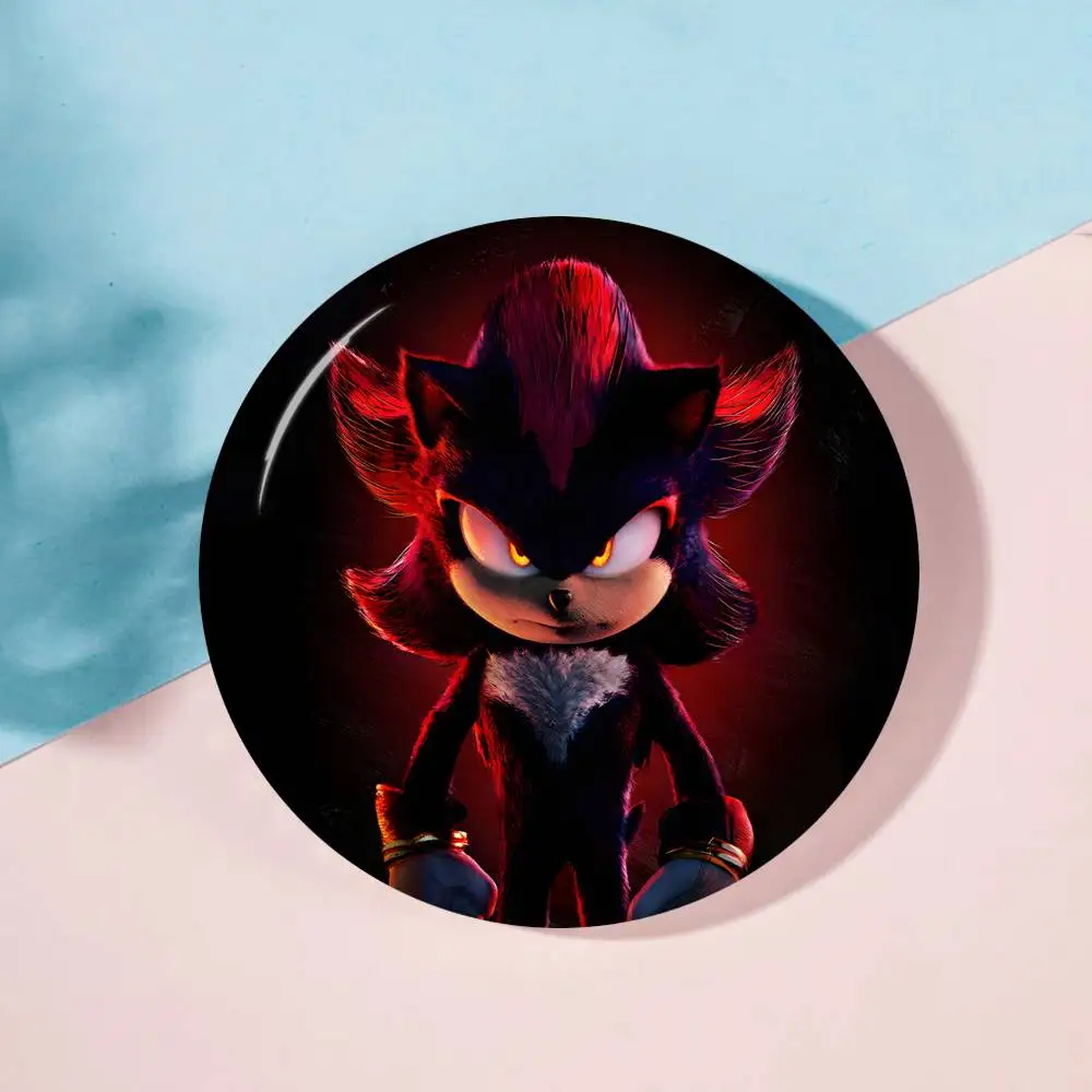Мультяшные игровые значки S-SoNiC-C R-RuMbLe-E: круглые кнопочные значки с надписями, креативные броши, украшения для рюкзаков и одежды, модные ювелирные изделия, подарки (art.: 3920db6ecd69d) - 3920db6ecd69d