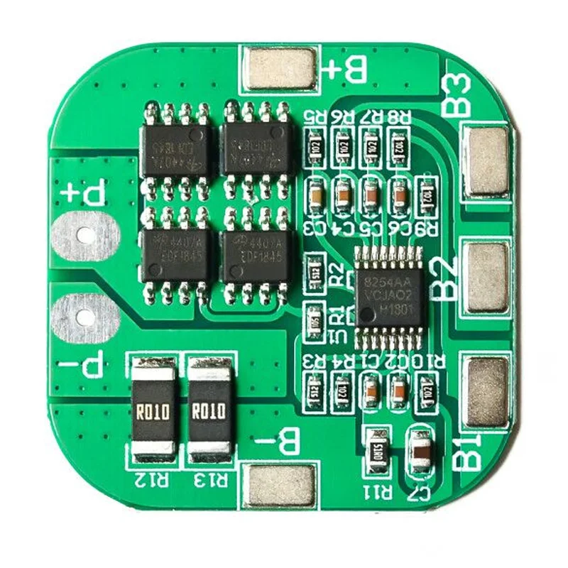 

1PCS 4S 14.8V / 16.8V 20A Lithium Ion BMS PCM Battery Protection Board Lithium LicoO2 Limn2O4 18650 Lithium Battery protection