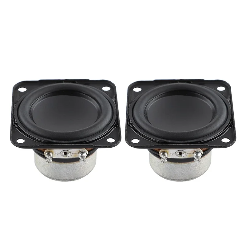 Hi-Fi 1 75 дюйма полный диапазон Φ для Flip 3 Bluetooth-динамика сделай сам 6 Ом 8 Вт длинный