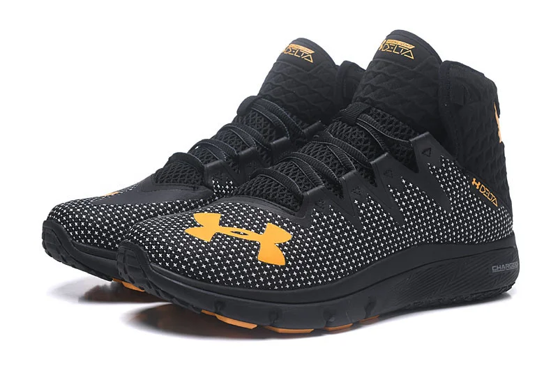 

UNDER ARMOUR Men Training Shoes Bull Head UA Project Rock Johnson Delta For Men Comfortable Athletic Training Footwear Size40-45