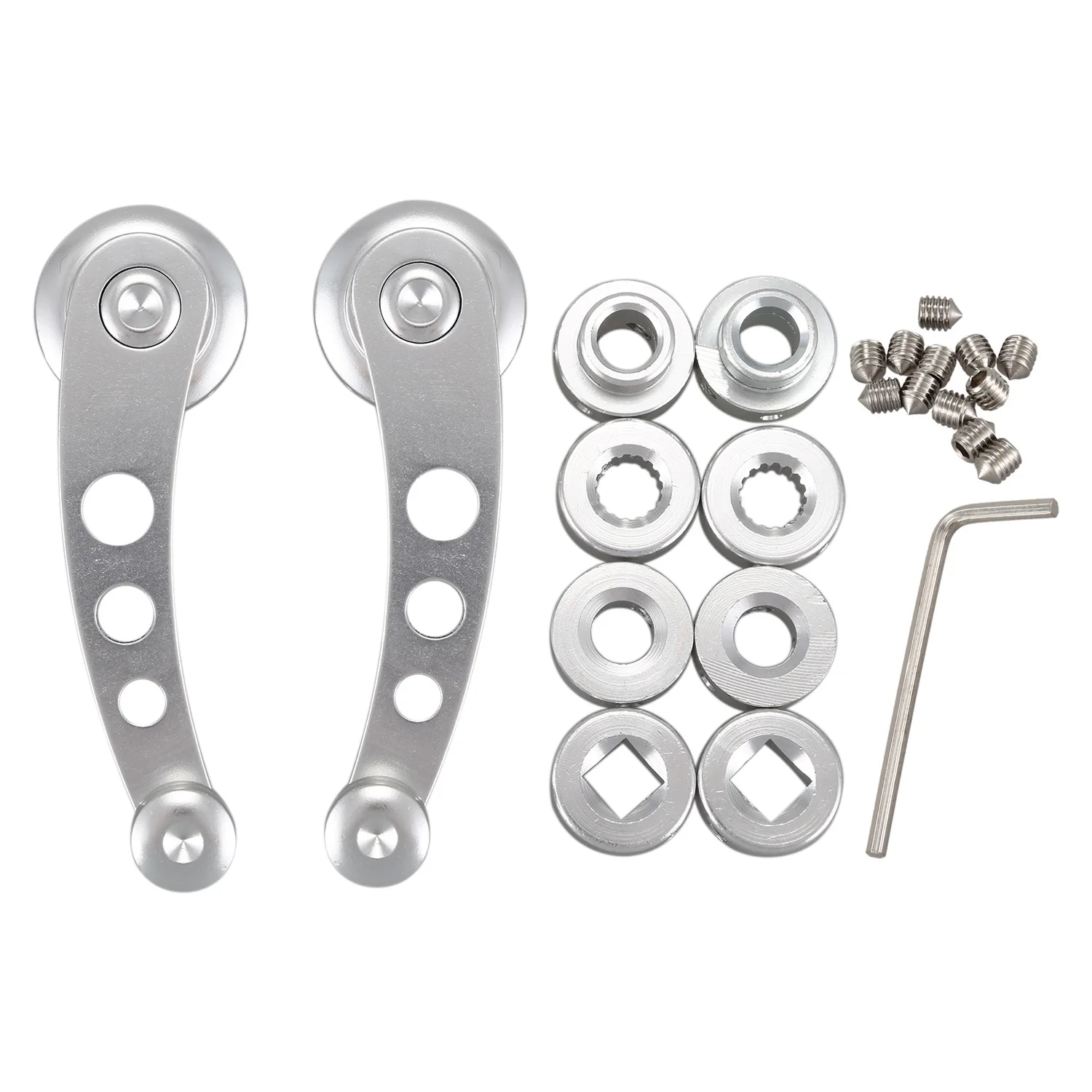 

Car Truck Window Crank Handle Replacement Silver Tone Manual 2