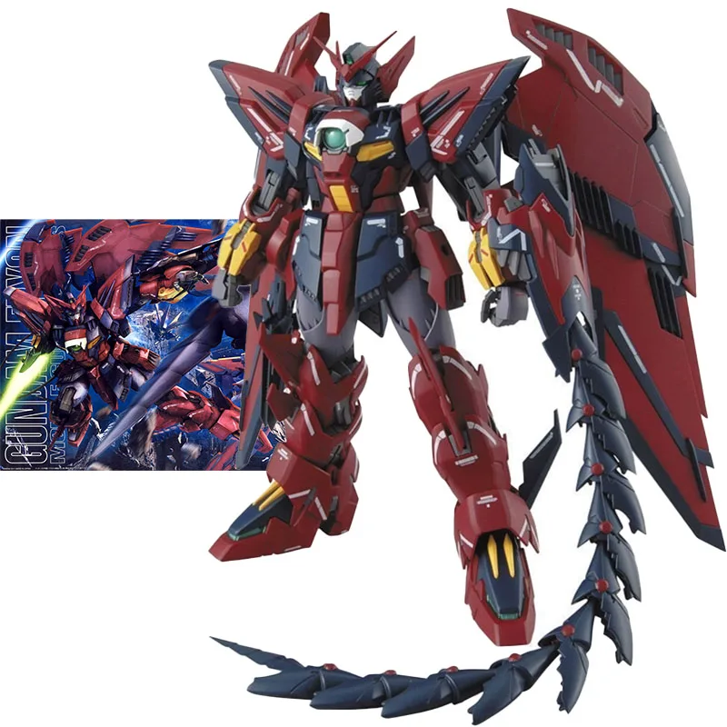 

BANDAI MG 1/100 новый мобильный репортаж Gundam Wing OZ-13MS Gundam Epyon новая экшн-фигурка детская сборная игрушка подарок