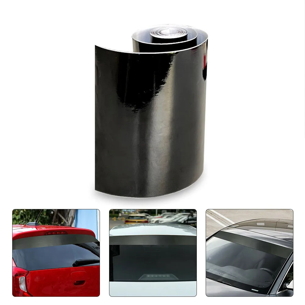 

Car Windshield Sunstrip Black Sun Strip Sun Strip Visor Car Sticker Brand New