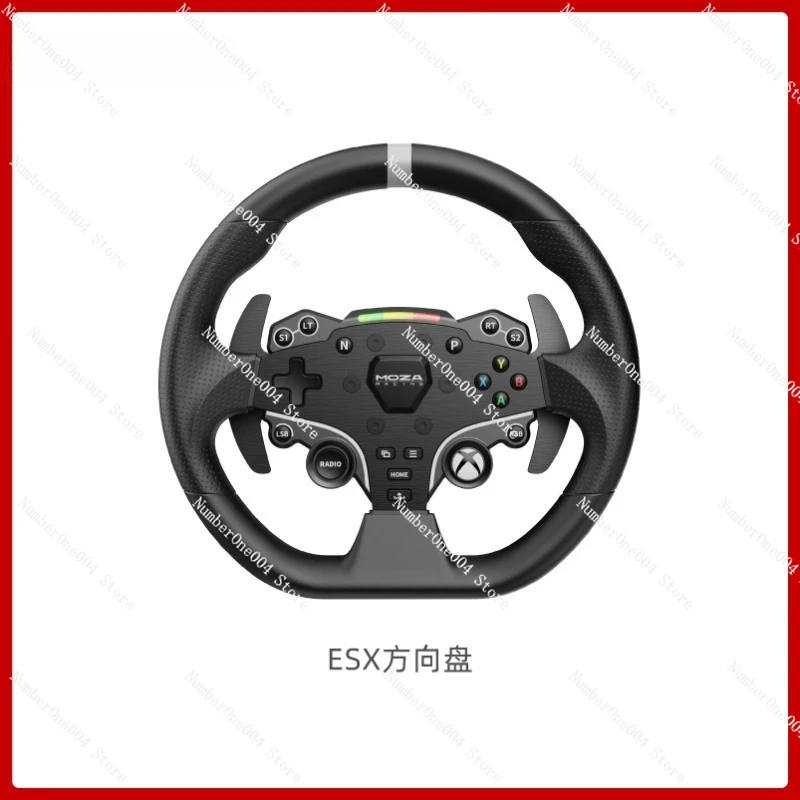 Фото Набор гоночных симуляторов Рулевое колесо ESX Formula Рулевое колесо F1 25, игровое оборудование №2