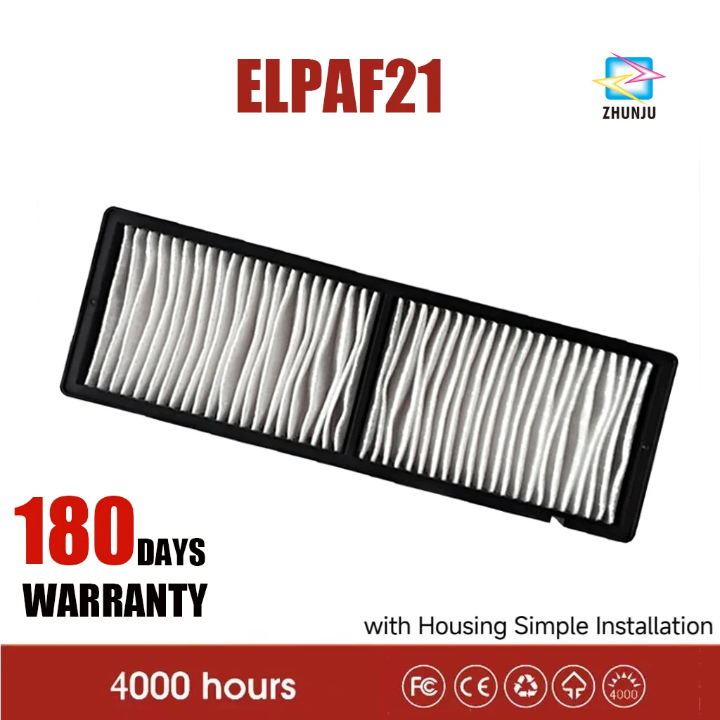 

ELPAF21 Projector Air Filter For EPSON EH--TW5500 EH-TW5850C EH-TW3500 EH-TW3700C EH-TW3850C EH-TW4400 EH-TW5000