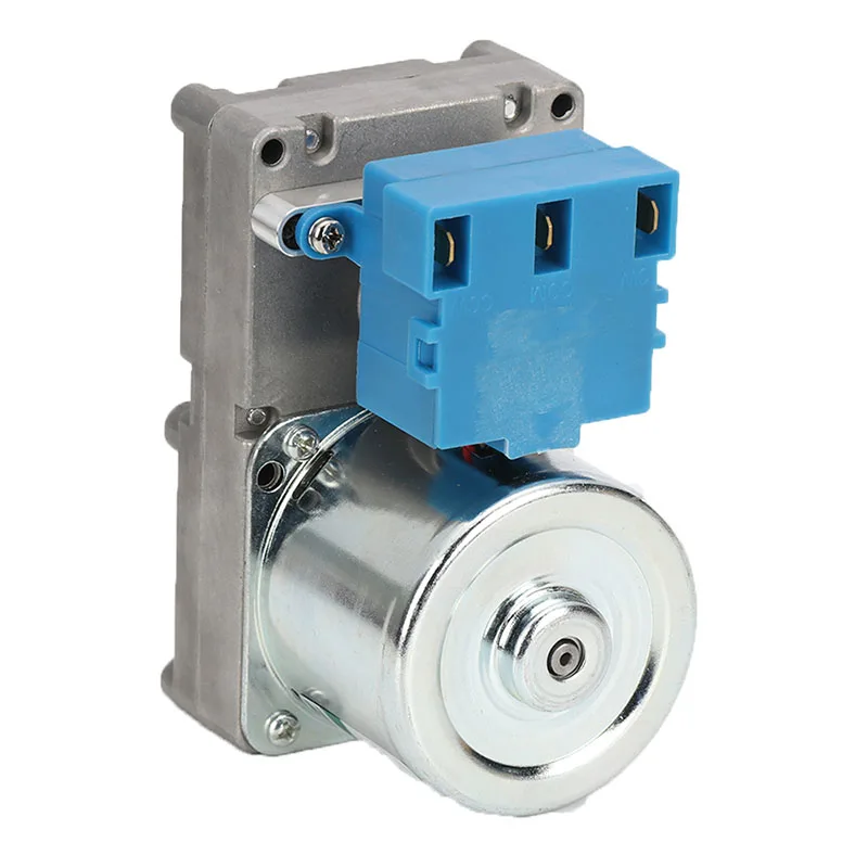 63KTYZ 230V 20W AC Synchronous Reduction Motor Wood Fired Biomass Pellet Feeder Heating Furnace Motor High Torque