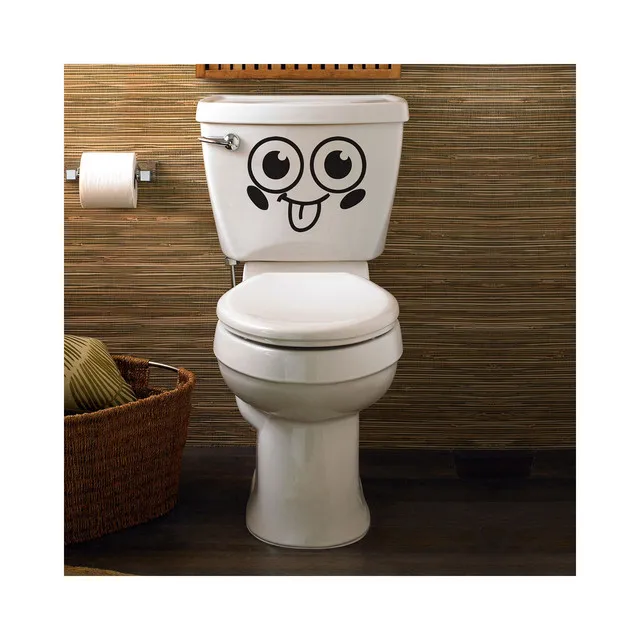 

WC Smiling Face Sticker Adhesive for Toilet Seat