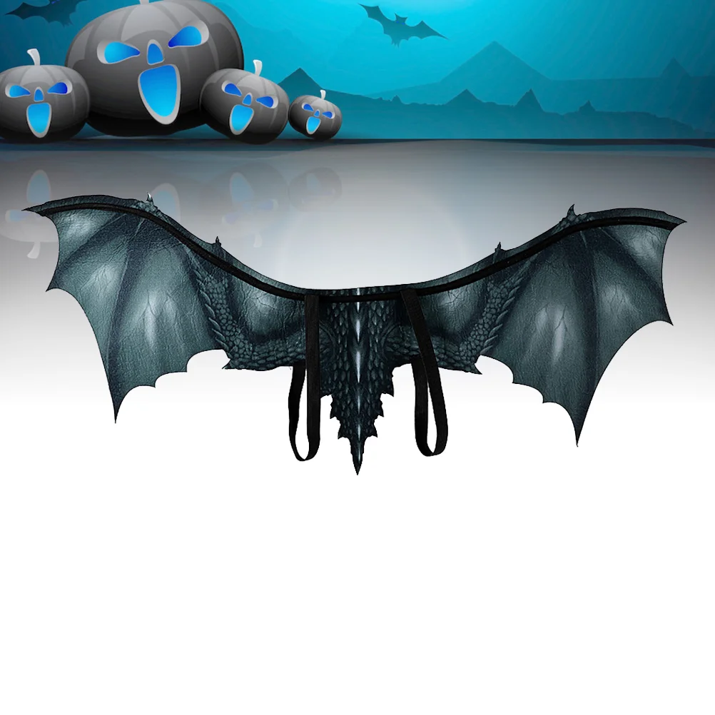 

Black Bat Wing Mardi Gras Costume Accessory