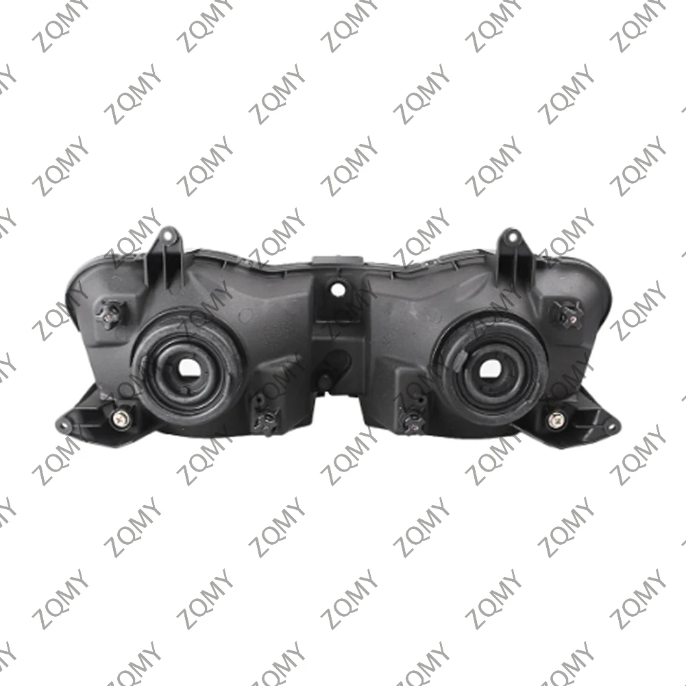 Передняя фара в сборе для мотоцикла Kawasaki ZX9R 2000-2003 и ZX6R 2000-2002 ZZR600 ZX600J 2000-2008