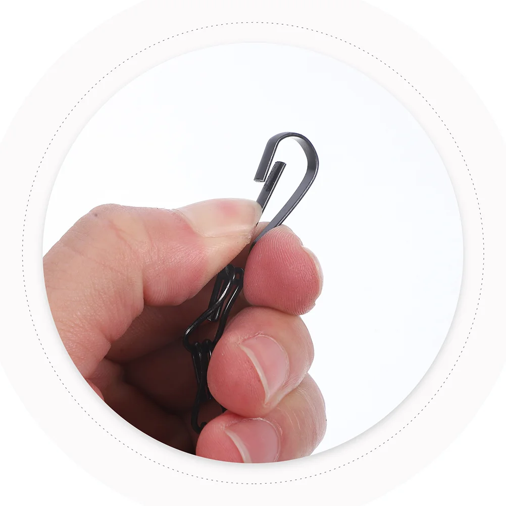 10 шт. подвесная корзина для балкона украшение дома цветочная цепочка железные