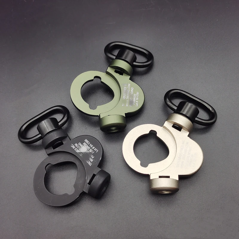 

Tactical Toy Dual Side QD OEM Sling Swivel Mount Adapter for Airsoft AEG M4 M16 GBB TROY OEM Outdoor Sports Accessories