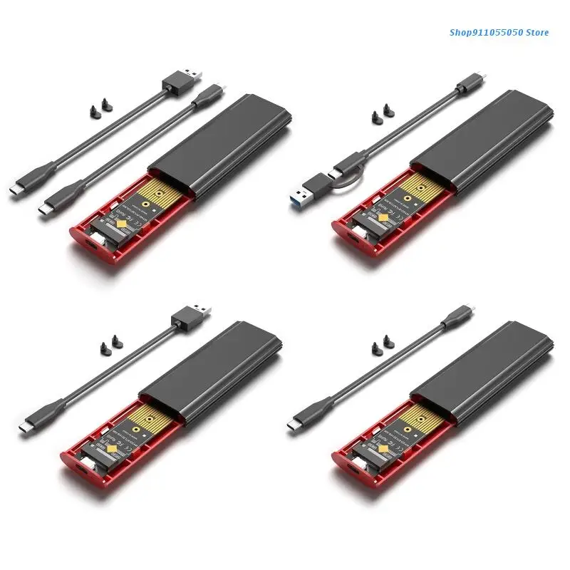 

Адаптер SSD C5AB USB 3,1, корпус жесткого диска без инструментов для M.2 PCIe NVMe и