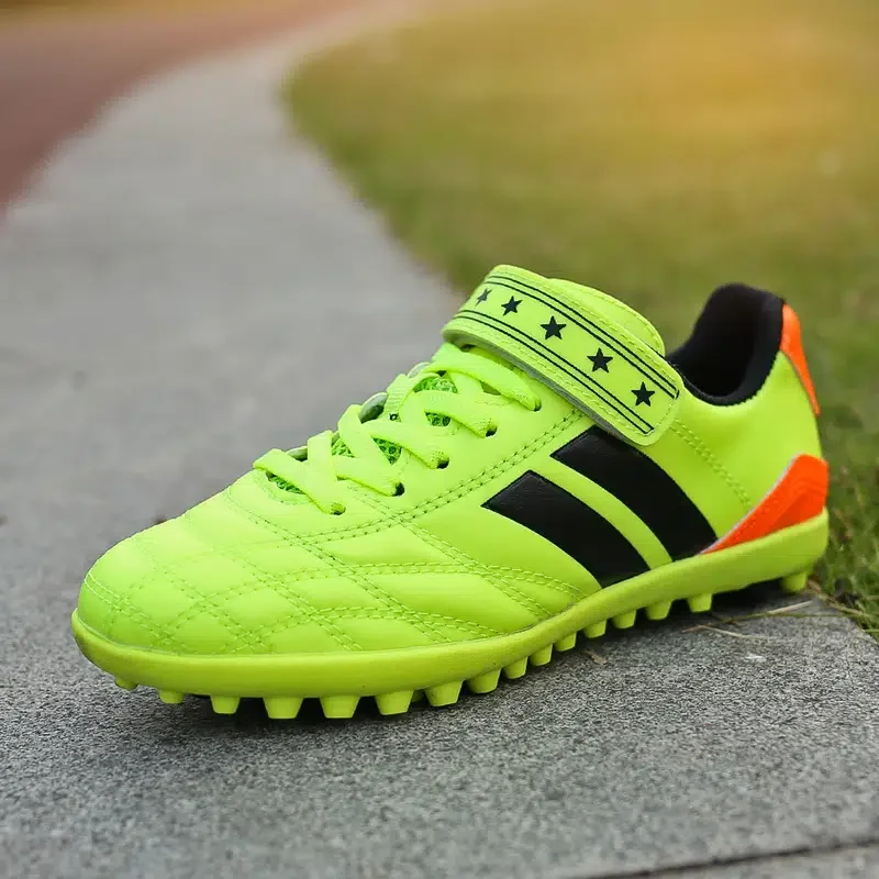 Broken Nail Training Soccer Shoes Hard Court Turf Football Boots For Boys And Girls Sports Younger Students