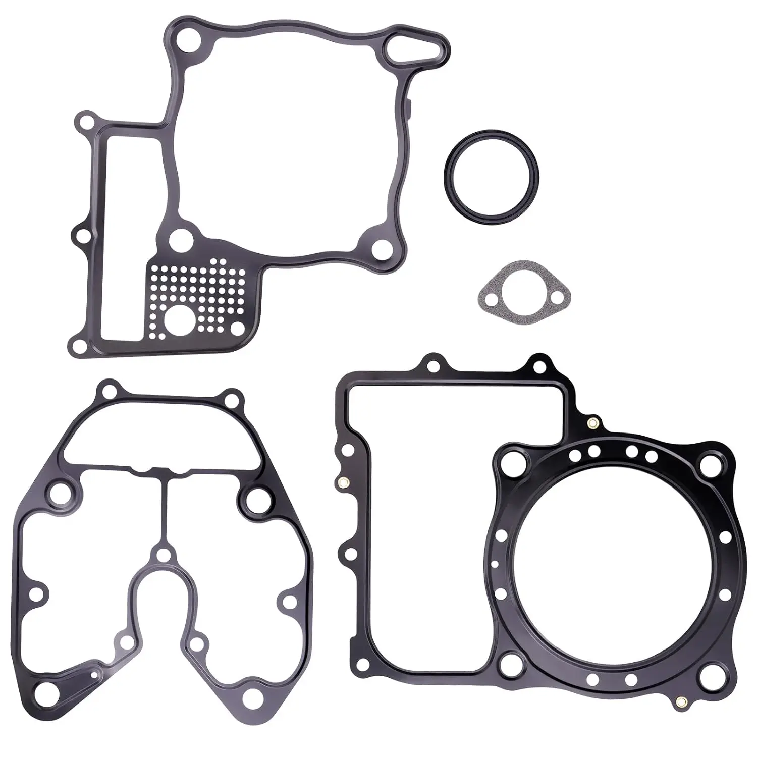Фото Комплект прокладок Rincon 650 для Honda 2003-2005 Rincon 650 TRX650FA TRX650FGA 12191-HN8-000 12251-HN8-003 12315-HN8-000 3088022 №1