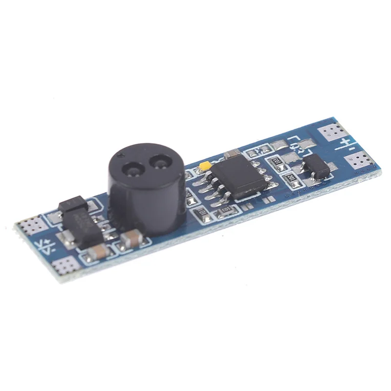 5 в 12 В 24 в 3 А включение/выключение с регулируемой яркостью Бесконтактный ИК-датчик движения рук Wardobe индукционный сенсорный переключатель