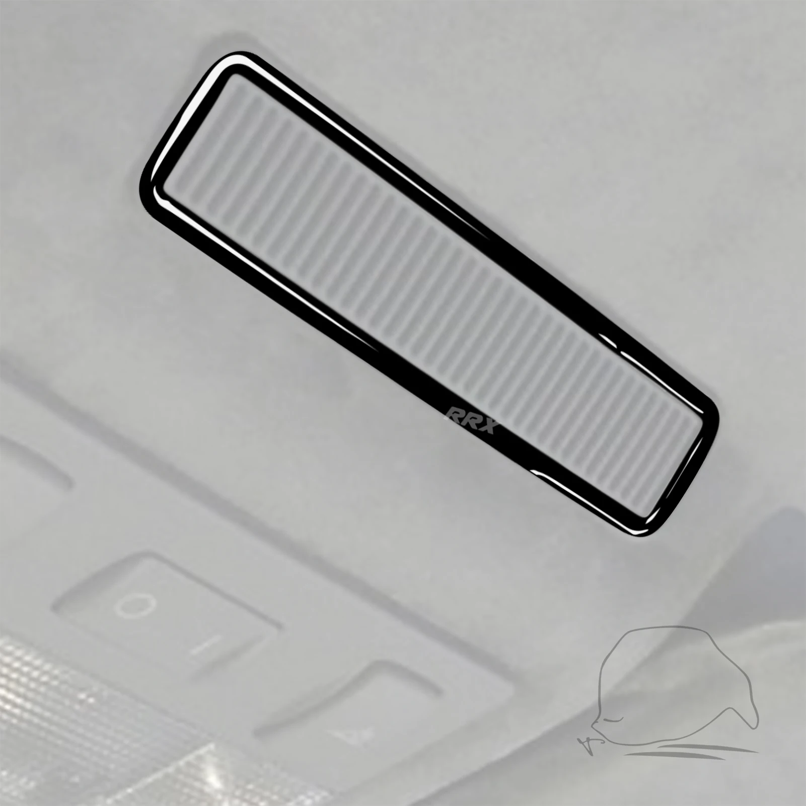 Для Audi TT MK1 8N Hardtop 2001-2006 верхняя консоль крыша вентиляционная рамка отделка