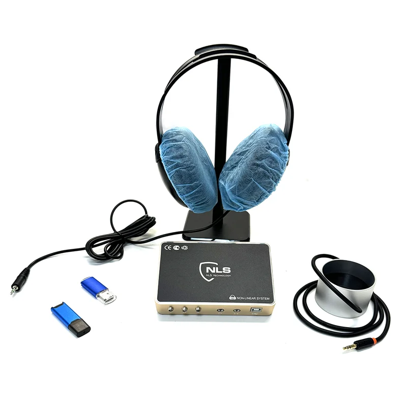 Горячая продажа 17d Nls биорезонансный квантовый магнитный анализатор