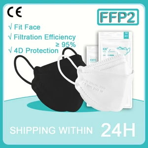 10-100 шт., черные пылезащитные респираторы, 6 цветов