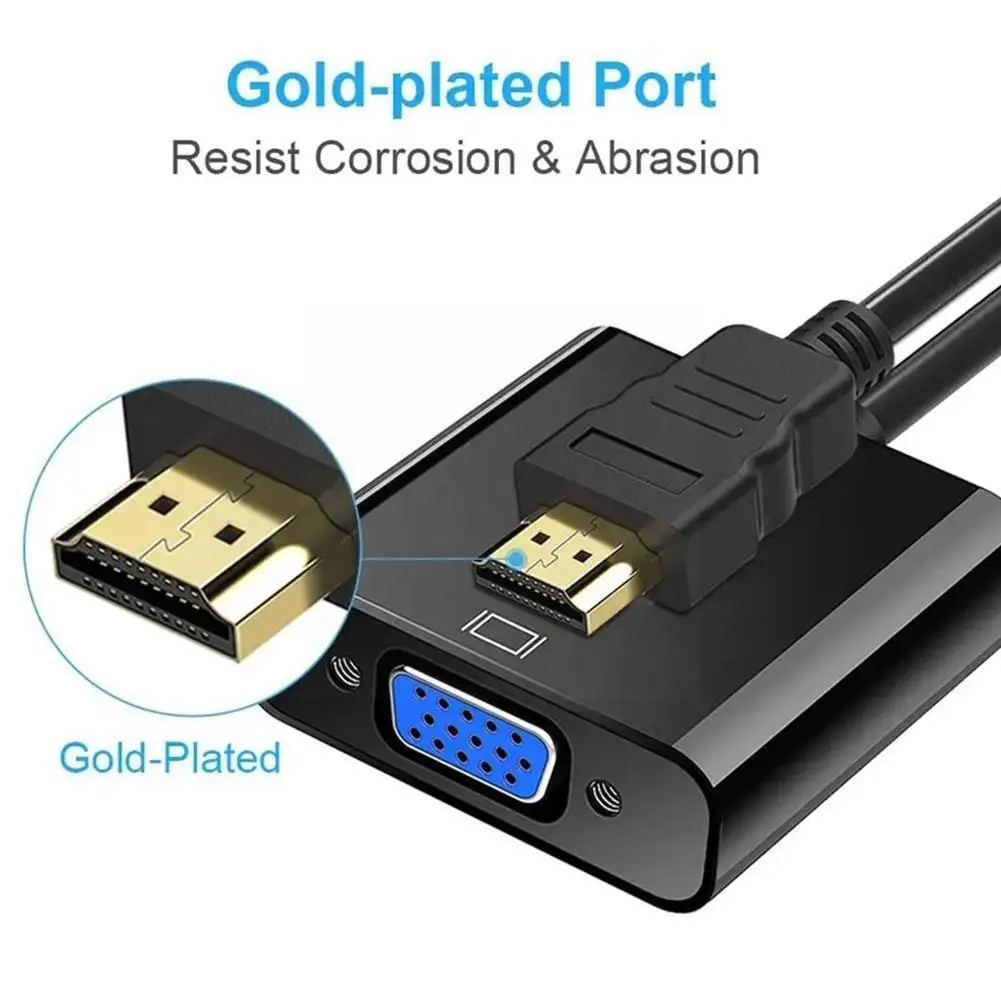 

Кабель-адаптер Usb 3,0-Vga, конвертер для видео в 1080p, проводной экран