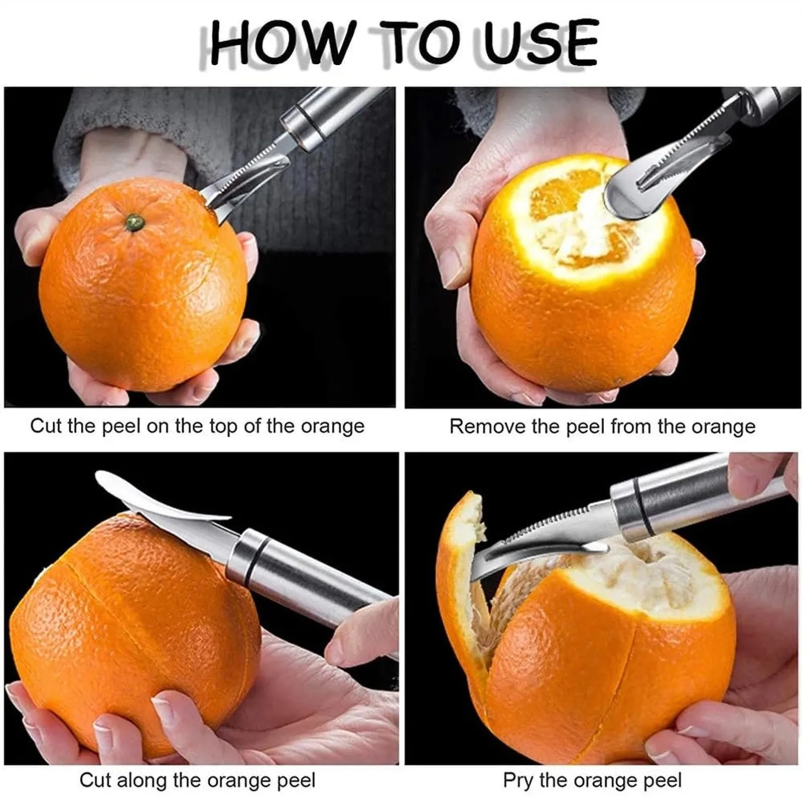 Овощечистка из нержавеющей стали для фруктов нож овощей и левой руки