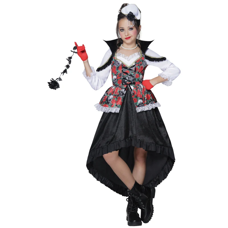 Костюм ведьмы-маскировки для девочек костюм пиратского скелета вампира на