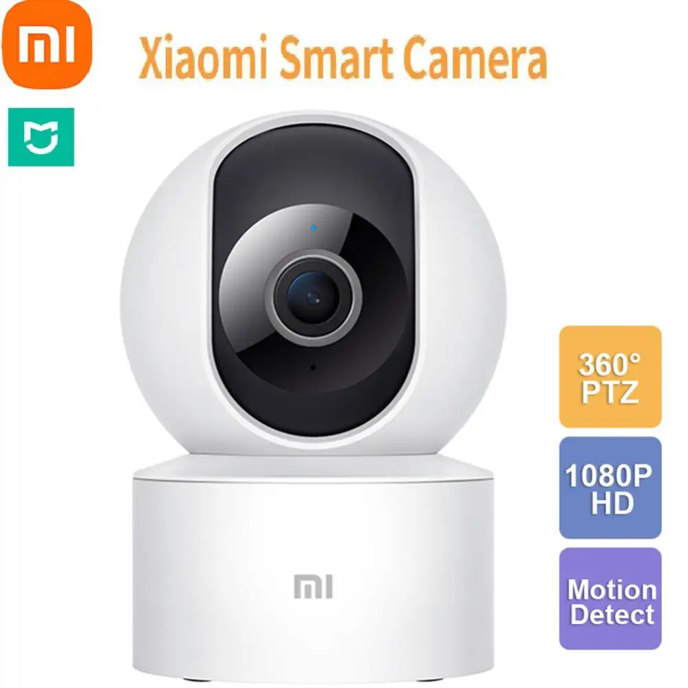 

Умная IP-камера Xiaomi Mi SE 360 с гиростабилизатором, 1080p, Wi-Fi, ИК, ночное видение