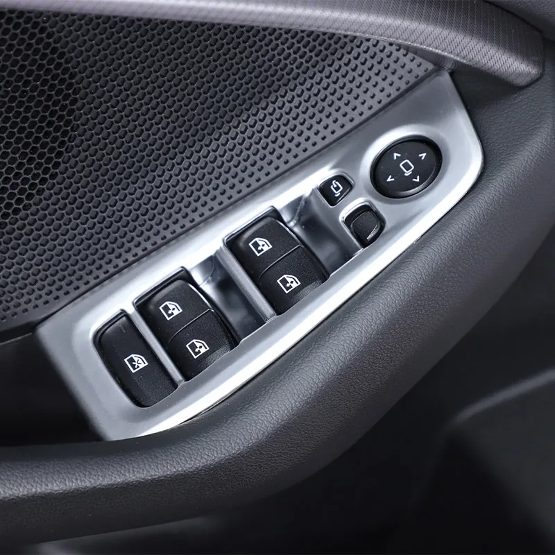 Для BMW 1 серии 2 F40 F44 2020-2023 ABS углеродное волокно стиль авто стекло подъемная рамка декоративная крышка аксессуары для интерьера (art.: 3920cedbd9350) - 3920cedbd9350