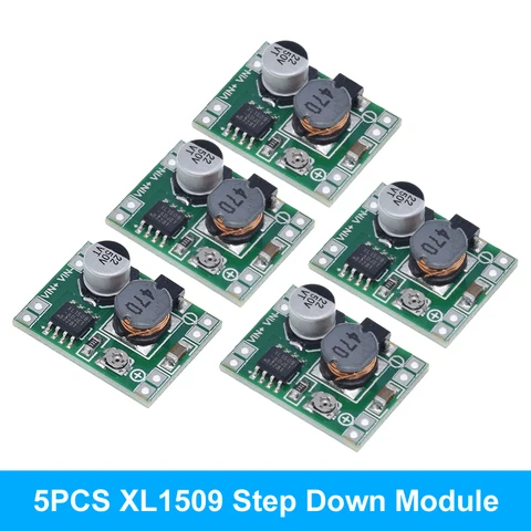 TZT XL1509 понижающий модуль