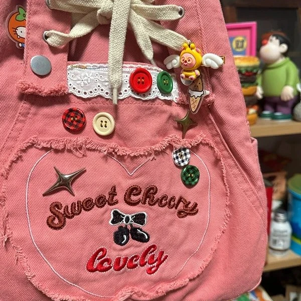 Милый школьный рюкзак с японским мультяшным рисунком женские сумки милые