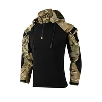 mens military tactical hoody shirt combat uniform cp blue gray camouflage hooded long sleeve man army multicam work clothes