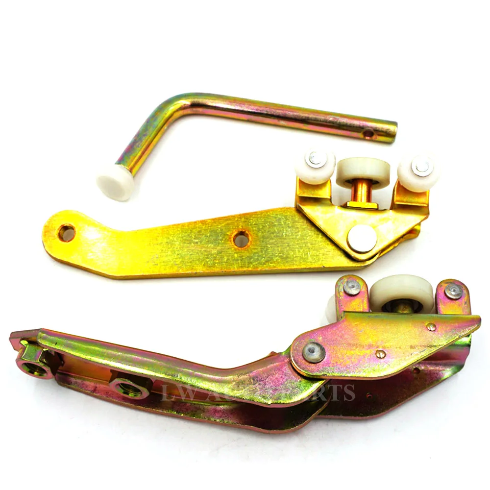 Набор правых раздвижных нижних и средних роликов для VW T4 Transporter 1990-2003 701843436 701843406B