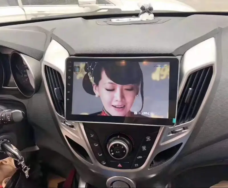 Автомобильная облицовка навигационная рамка комплект приборной панели для 9