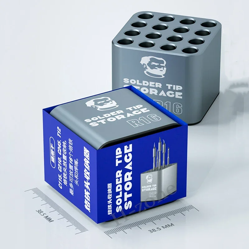 Механический высококачественный органайзер из сплава R16 для наконечников