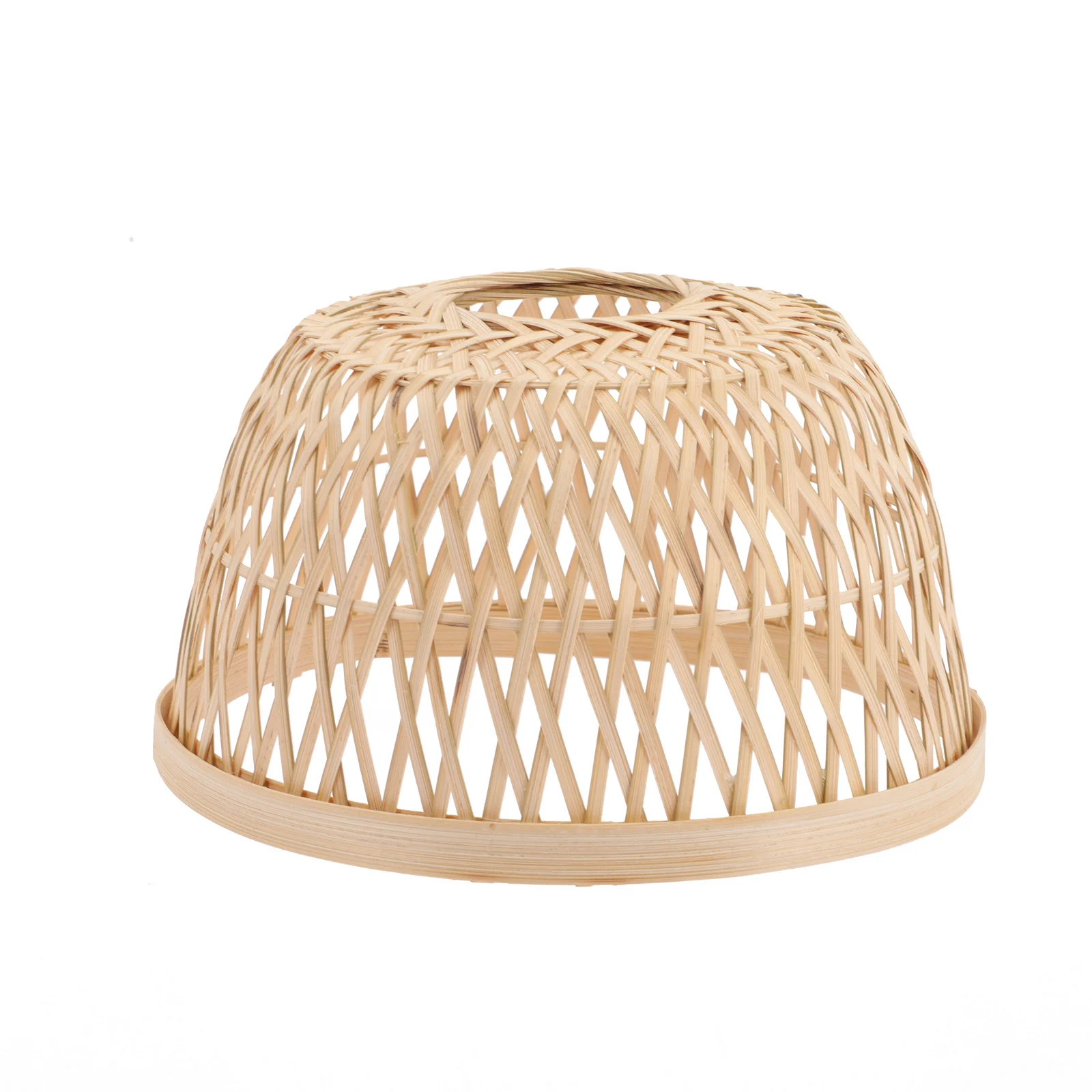 

Bamboo Woven Lamp Shade Hanging Lamp Pendant Light Cover for Hotel Restaurant