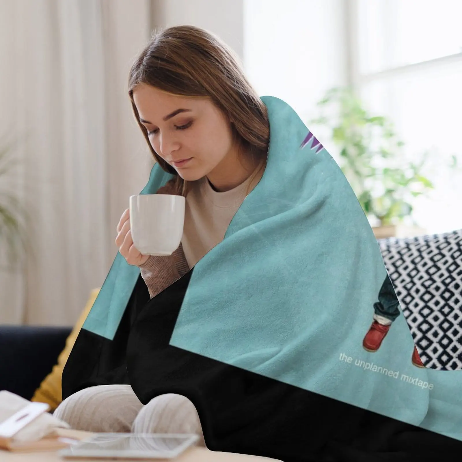 Macklemore the Unplanned Mixtape Пледы Постельное белье Декоративные кровати Одеяла