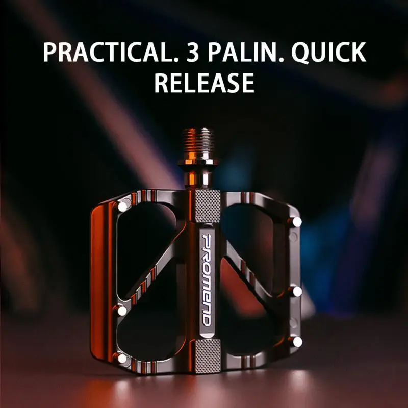 

Велосипедные педали PROMEND, алюминиевые Нескользящие, быстроразъемные, для дорожного велосипеда