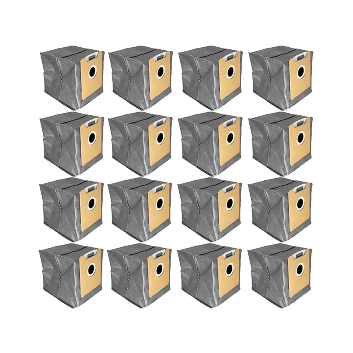 

For Eufy RoboVac G35+ G40+ G40 Hybrid+ Vacuum Cleaner Dust Bags Robotic Dust Bin Bags Parts