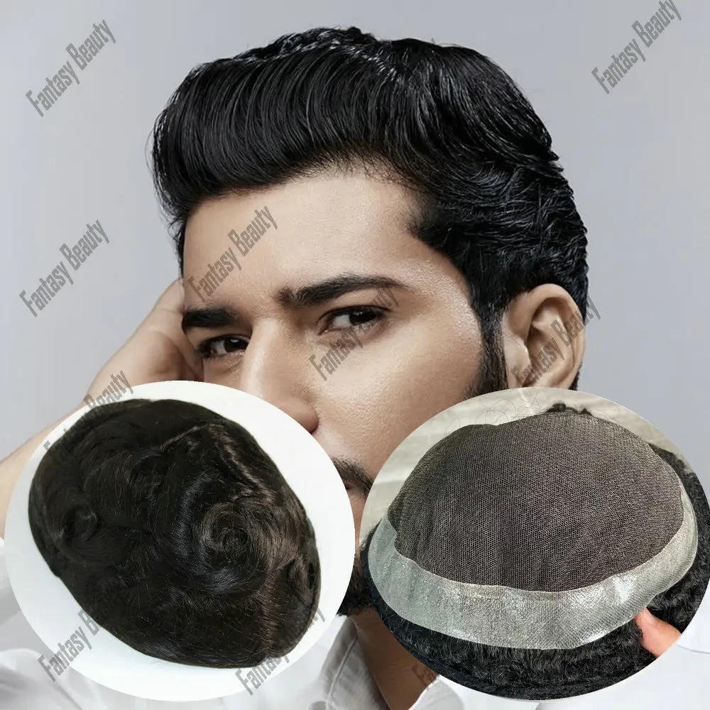 Австралийская дышащая кружевная искусственная кожа основа для мужчин 100%