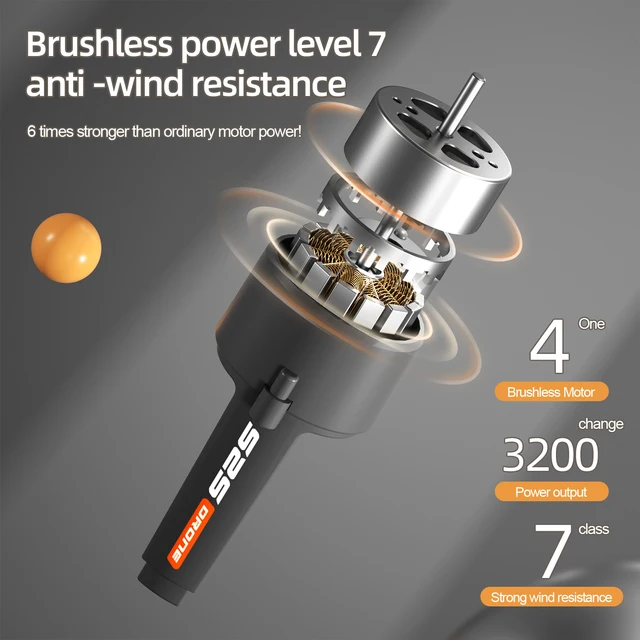 S2S 8K 5G Drone 5000M GPS Profesional HD Camera Obstacle Avoidance Aerial Photography Brushless Foldable Quadcopter Flying 25Min 6