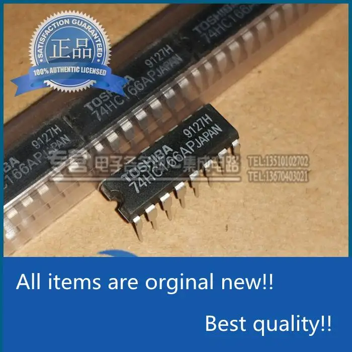 

10 шт. Оригинальный Новый TC74HC166AP 74HC166AP прямой штепсельный DIP-16