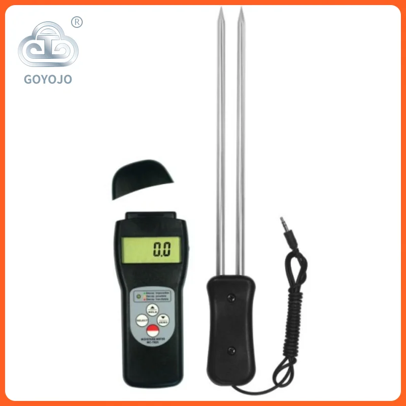 

Grain Moisture Meter Pin Type MC-7825G Optional USB Blue tooth
