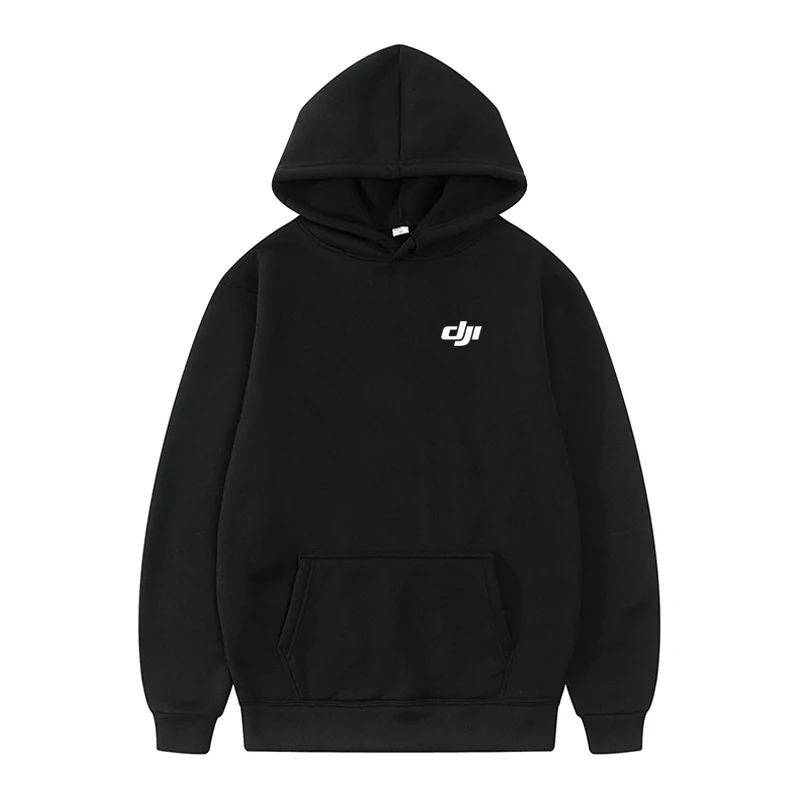 

Autumn Winter New Men's Brand Printing DJI Men Hooded Sweatshirt Sweatshirt Outdoor Sportswear Oversized Pullover Hip-hop Hoods