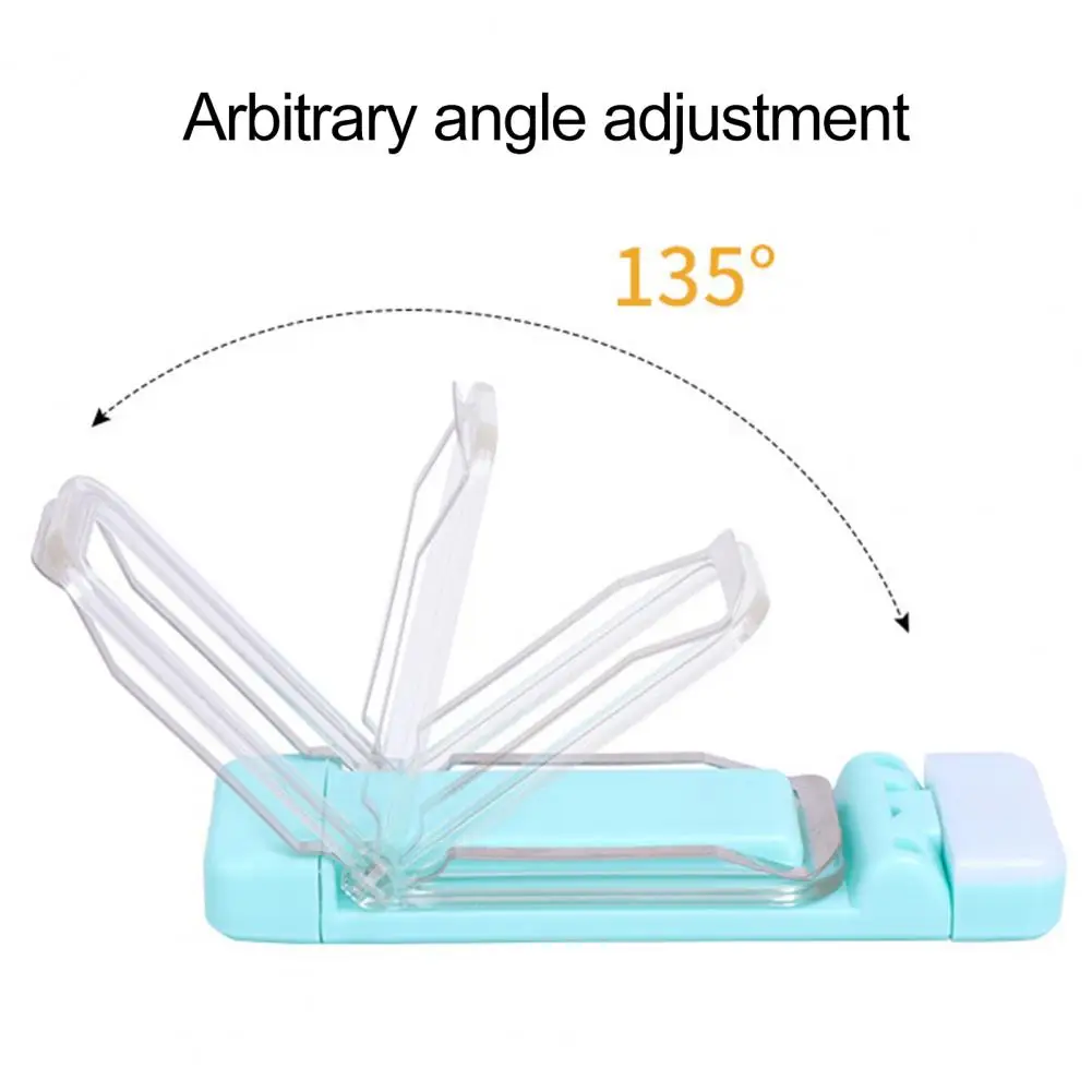 

Portable Rechargeable Led Book Light Eye-caring Clip-on Reading Lamp for Students Dimmable Bookmark Light