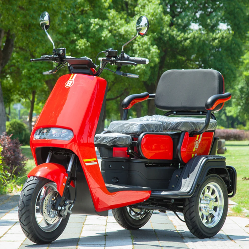 Рисунок 2 - Трехколесный электро-трехколесный