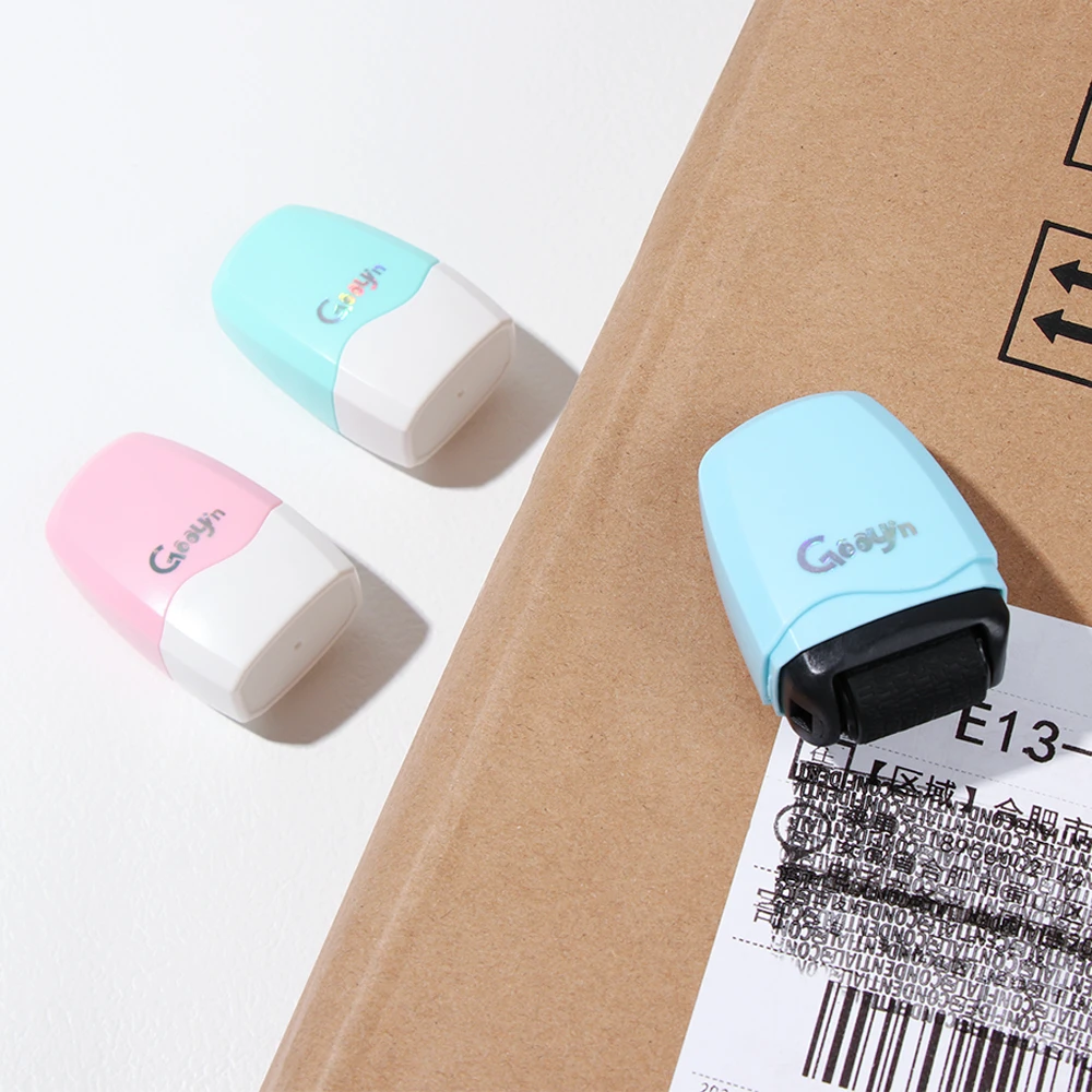 Ролик для штампов защита от кражи идентификационная печать конфиденциальности